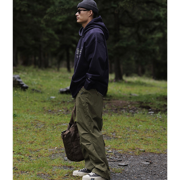 Front pocket design pants E053
