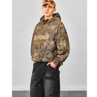 Camouflage design jacket E1021
