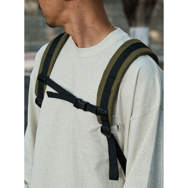 Front pocket backpack E058