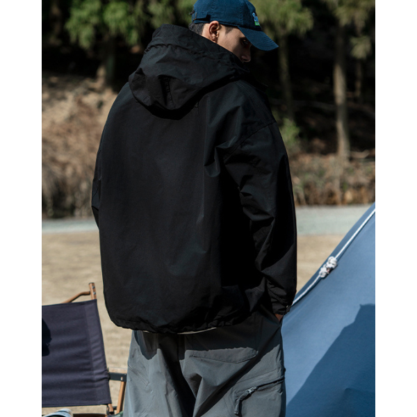 Front pocket design jacket E1023