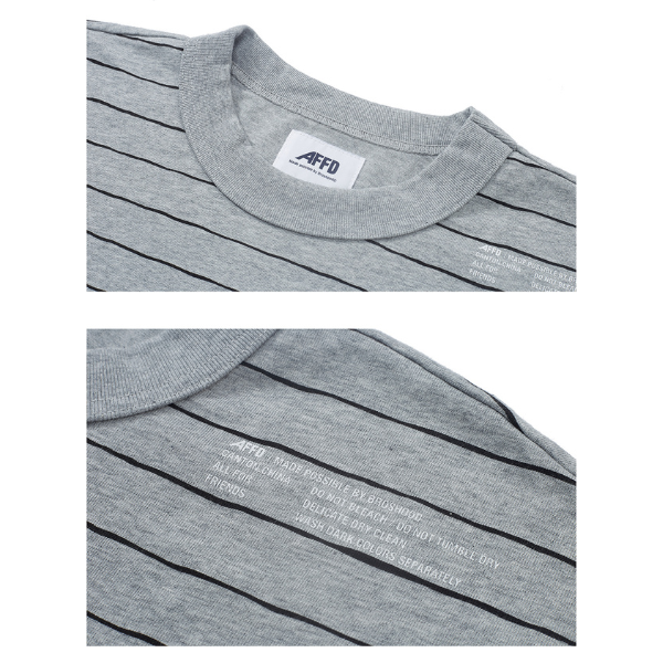 Border color design L/C Tee E1005