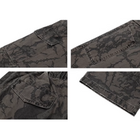 Camouflage design pants E1016