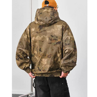 Camouflage design jacket E1021