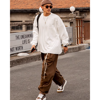 Front pocket design L/C Tee E1009