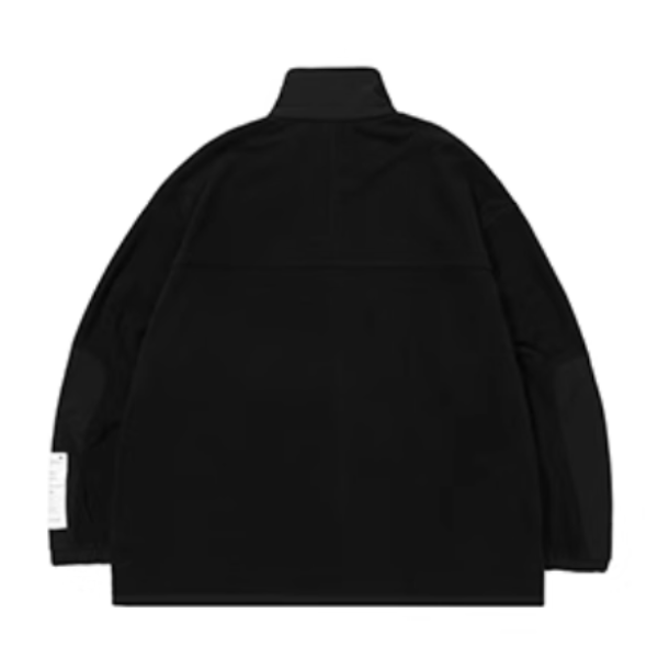 Front pocket design jacket E1015