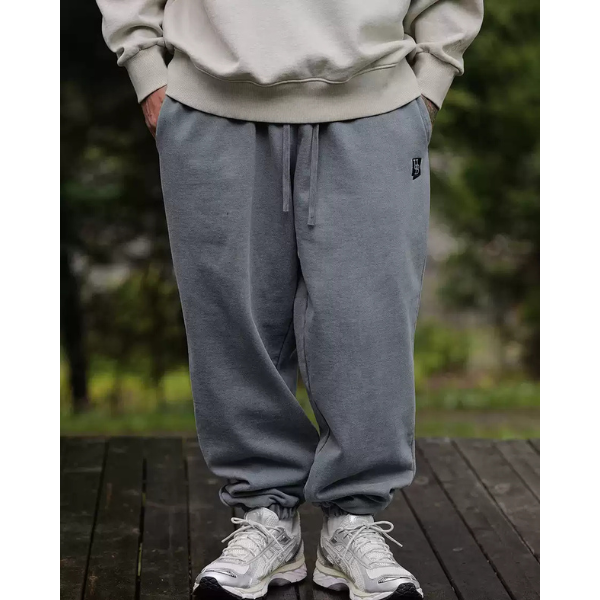 Front pocket design sweat pants E041