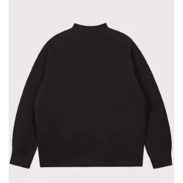 Plain color design sweat E1012