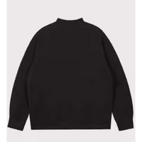 Plain color design sweat E1012