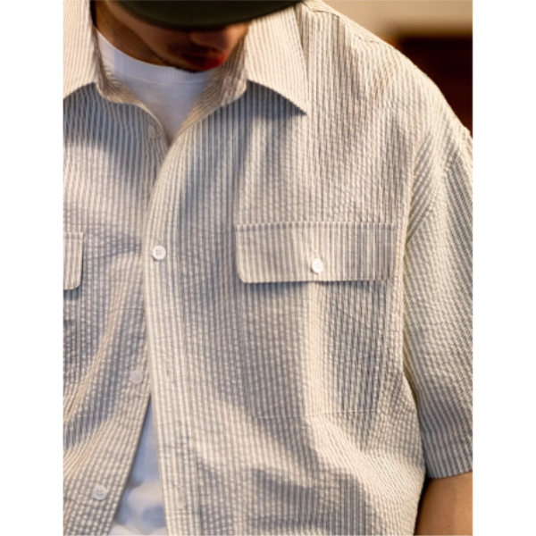 Line design shirt E1044