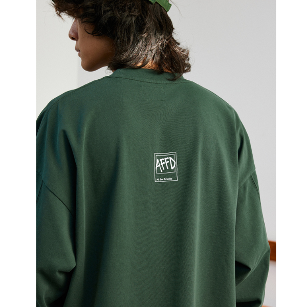 Front logo design L/C Tee E1006
