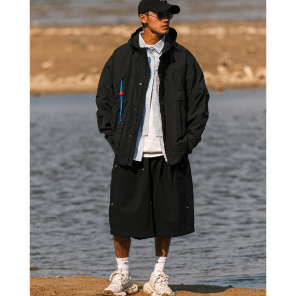Multi pocket jacket E1024