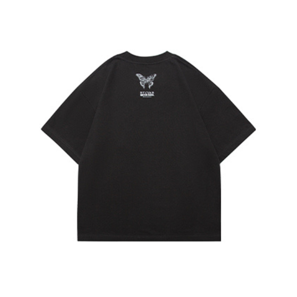 Front pocket design Tee E1051
