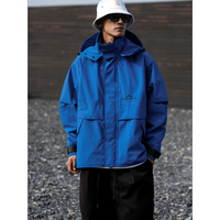 Front pocket design jacket E1019