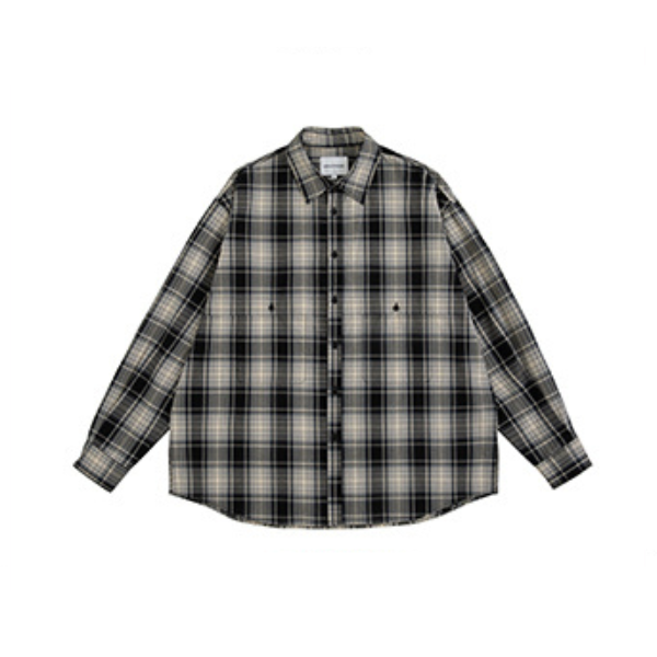 Front button design shirt E1049