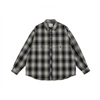 Front button design shirt E1049