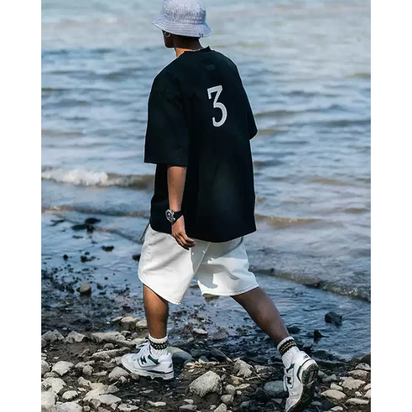 Front logo design Tee E1040