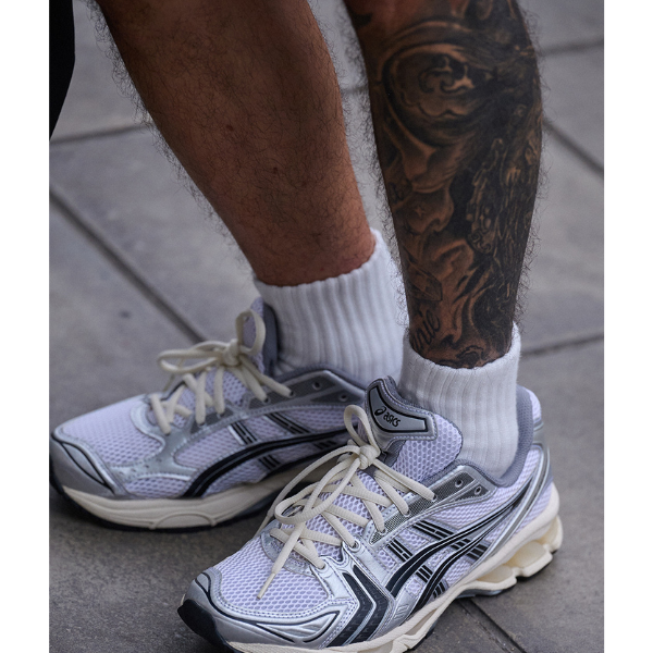 Back logo design socks E065