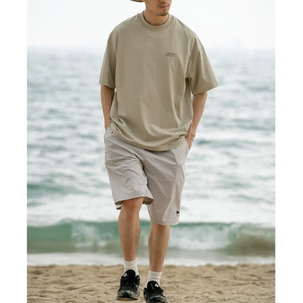 Back logo design Tee E1043