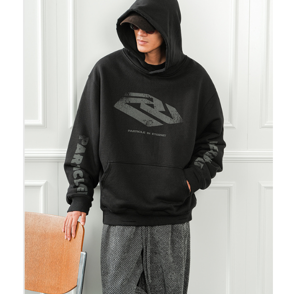 Front print design hoodie E1011