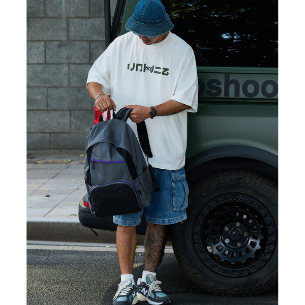 Front pocket backpack E059