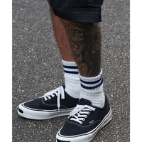 Border color design socks E063