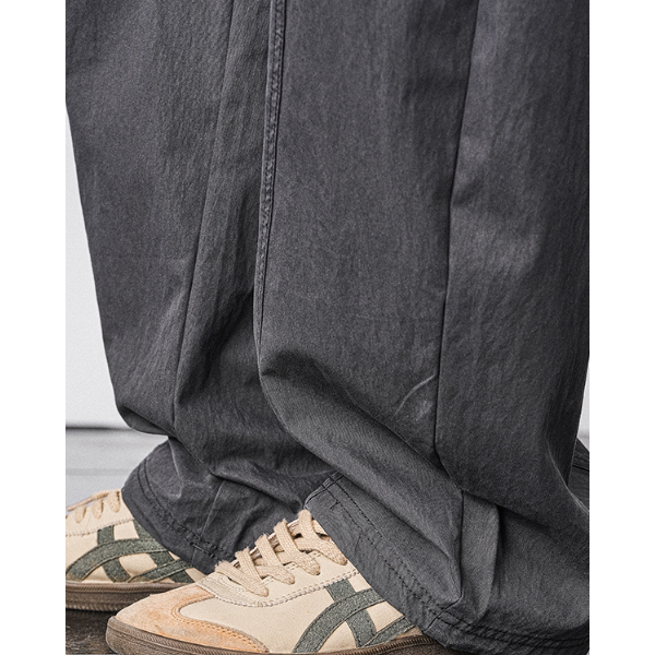 Wide silhouette pants E1014