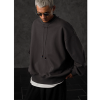 Plain color design sweat E1034