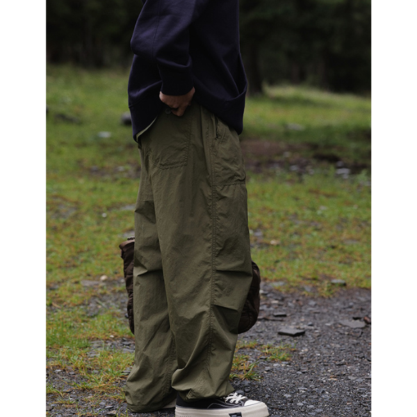 Front pocket design pants E053