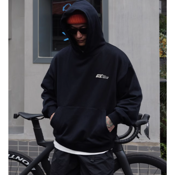 front logo design hoodie E018