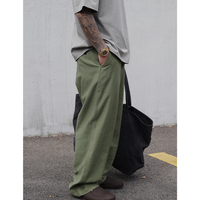 Wide silhouette pants E050