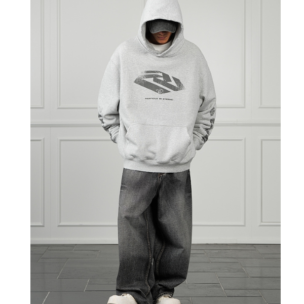 Front print design hoodie E1011