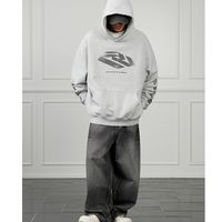 Front print design hoodie E1011