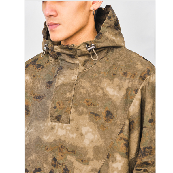 Camouflage design jacket E1021