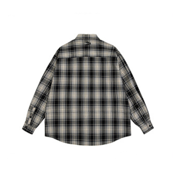 Front button design shirt E1049