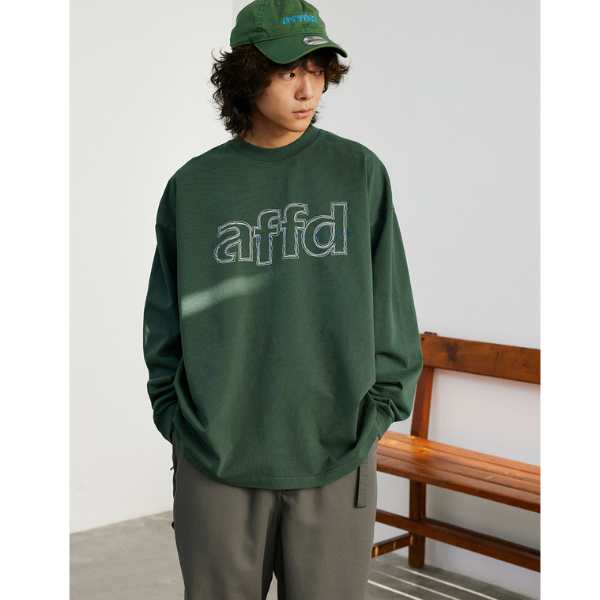 Front logo design L/C Tee E1006