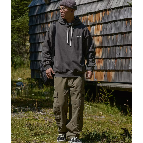 Mulch pocket design pants E1008