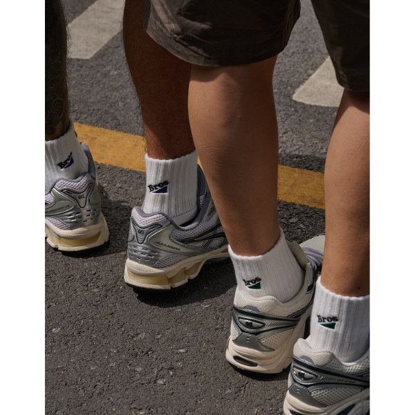 Back logo design socks E065