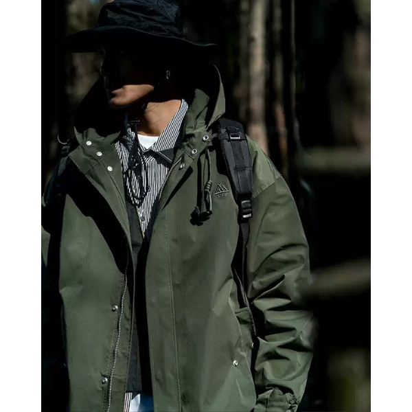 Front pocket design jacket E1023