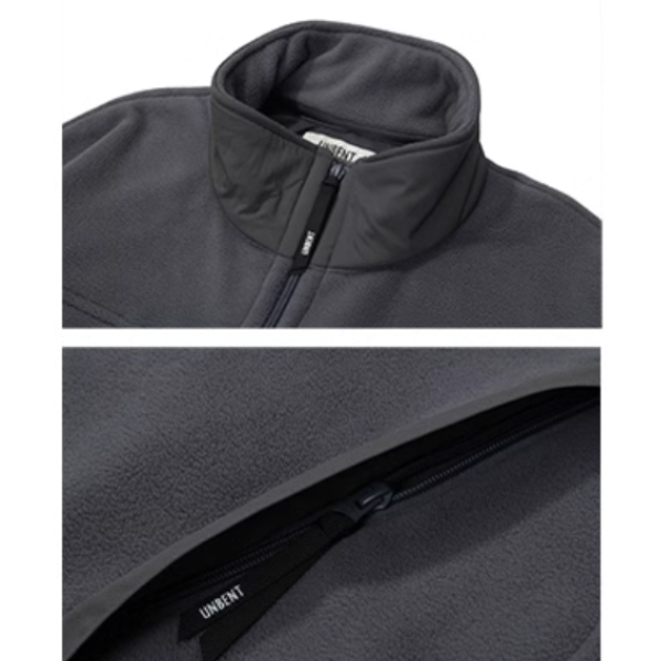 Front pocket design jacket E1015