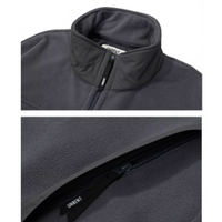 Front pocket design jacket E1015