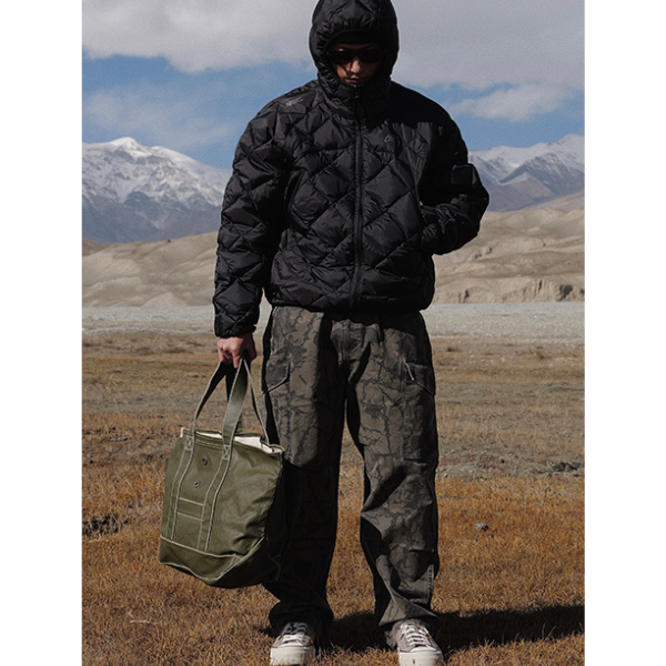 Camouflage design pants E1016