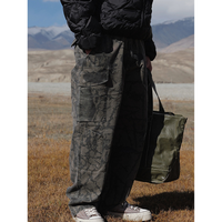 Camouflage design pants E1016