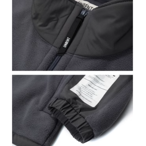 Front pocket design jacket E1015