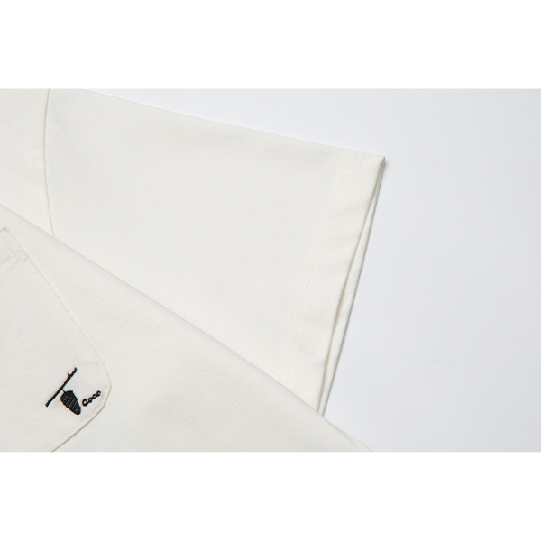 Front pocket design Tee E1051