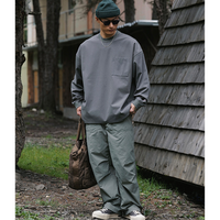 Front pocket design pants E053