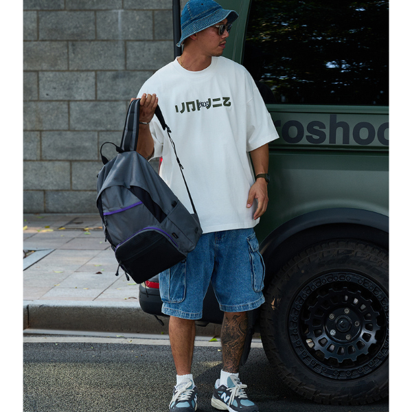 Front pocket backpack E059