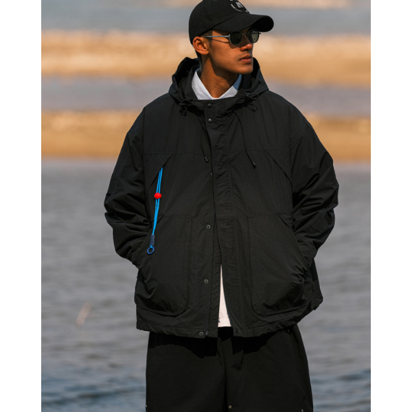 Multi pocket jacket E1024
