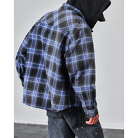 Front button design hoodie E1022