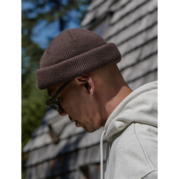 Plain color hat E044