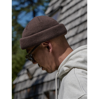 Plain color hat E044